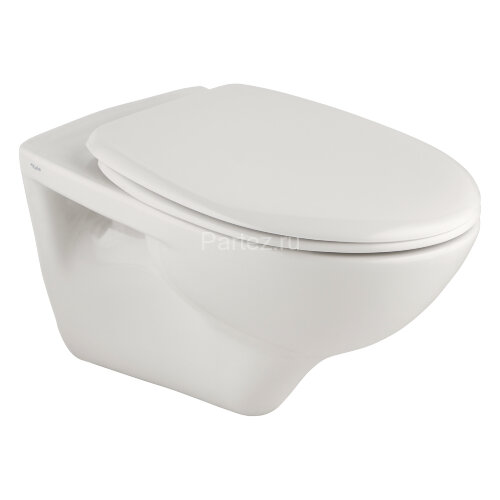 Унитаз подвесной KALE OPTIMUM безободковый с сиденьем микролифт