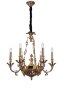 Подвесная люстра Lucia Tucci FIRENZE 1781.6.2 antique gold