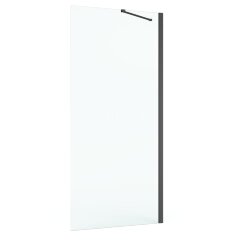 Душевое ограждение Roca Capital боковая панель 90x195, черный (M4409016M)