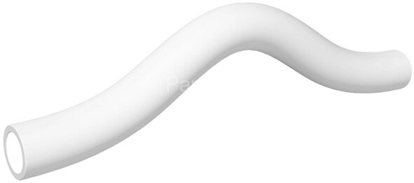 Обводное колено PPR D25 Aquapipe