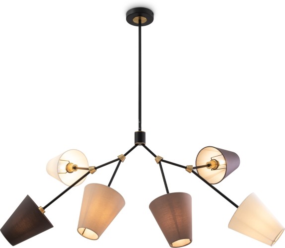 Потолочная люстра Freya FR5370CL-06B