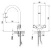 Смеситель для кухни Lemark Pallada LM2605C