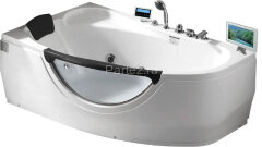 Акриловая ванна Gemy G9046 O L