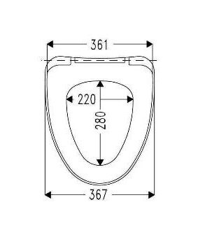 Крышка-сиденье для унитаза Haro Тинд быстросъемное стальное крепление микролифт с эксцентриком, бело