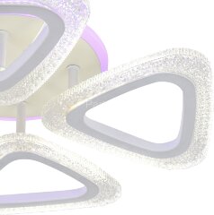 Потолочная люстра Escada 10300/4LED BL