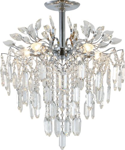 Потолочная люстра Escada 2135/5P Chrome