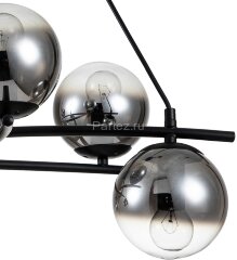 Подвесная люстра Escada 1119/6S Black