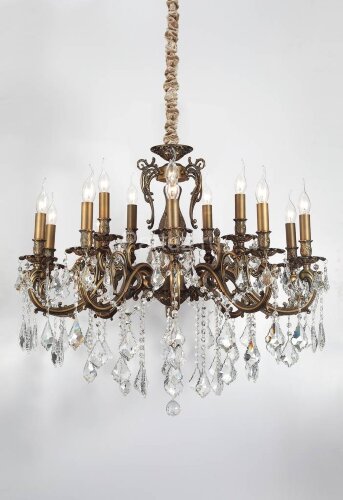 Подвесная люстра Lucia Tucci BARLETTA 122.10.5 antique