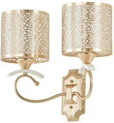 Бра Arte Milano 309787/2W Wh/Gd