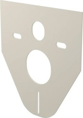 Инсталляция Alcadrain AM101/1120-4:1 RU для унитаза с белой клавишей смыва M670 (AM101/1120-4:1 RU M
