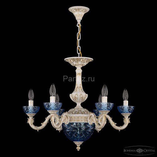 Подвесная люстра Bohemia AL79101P/6/175 WMG P Aquamarine/M-1F