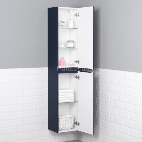 Пенал подвесной Итана Kate 35 350х300х1750 синий (CS00085532)