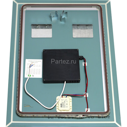 Зеркало с LED-подсветкой MELANA-600 (MLN-LED085)