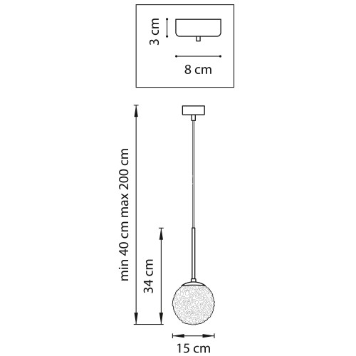Подвесной светильник Lightstar 815210