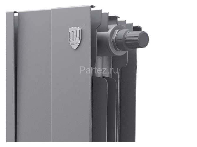 Радиатор Royal Thermo PianoForte 300 /Silver Satin - 16 секц. VDR