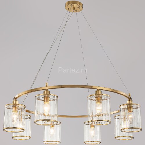 Подвесная люстра ILLUMICO IL0182-8P-79 COPPER