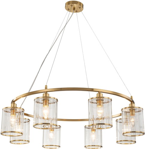 Подвесная люстра ILLUMICO IL0182-8P-79 COPPER