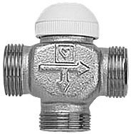 Клапан трехходовой термостатический CALIS-TS 3/4"