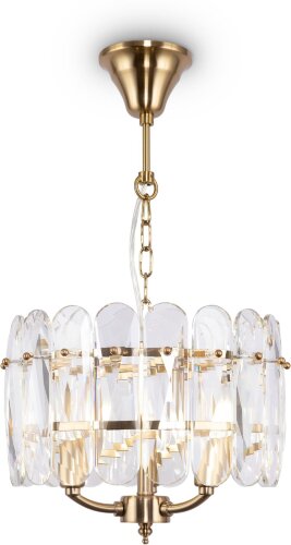 Подвесная люстра Maytoni MOD122PL-03BS