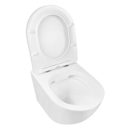 Сет AZARIO NEW Инсталляция для подвесного унитаза 3/6л + подвесной унитаз Azario Grado безободковый,