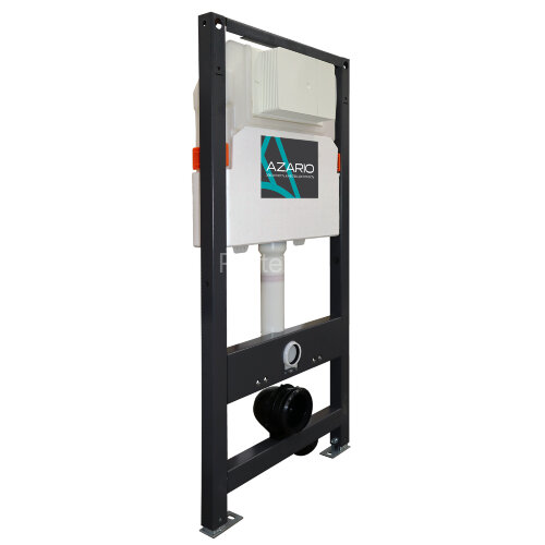 Сет AZARIO NEW Инсталляция для подвесного унитаза 3/6л + подвесной унитаз Azario Teramo безободковый