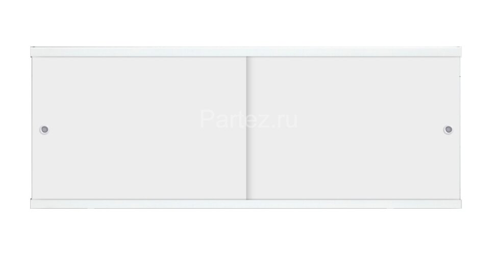 Экран для ванны Метакам "Кварт" 1,68 белый (ЭКS_004538)
