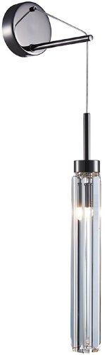 Бра Newport 4521 L/A black glossy