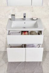 Тумба подвесная Roca Up, 80 см, белый (Z.RU93.0.301.2)