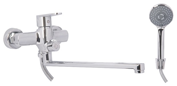 Смеситель для ванны Rossinka I35-32