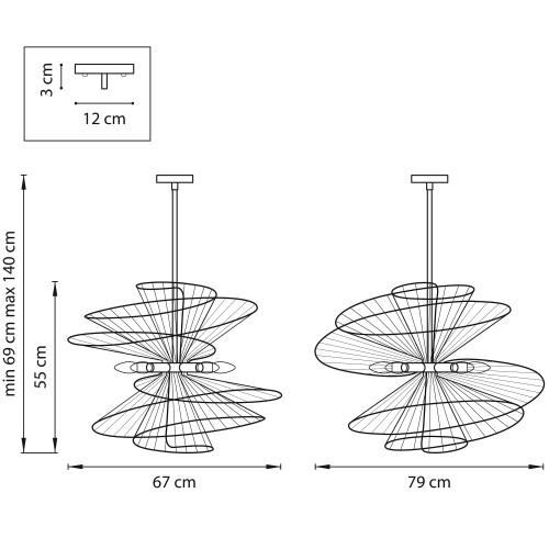 Потолочная люстра Lightstar 728183