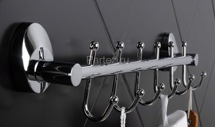 Крючок Fixsen EUROPA, Хром (FX-21805-6)