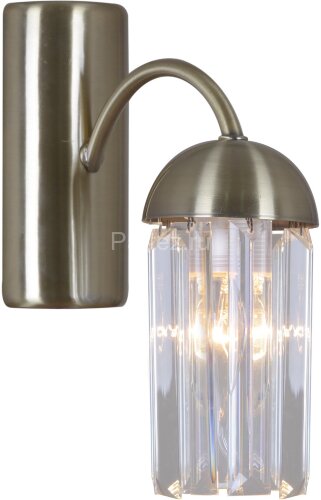 Бра ILLUMICO IL0599-1WSQ-24 AB LYRA