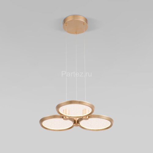 Подвесной светильник Eurosvet 90034/3 золото