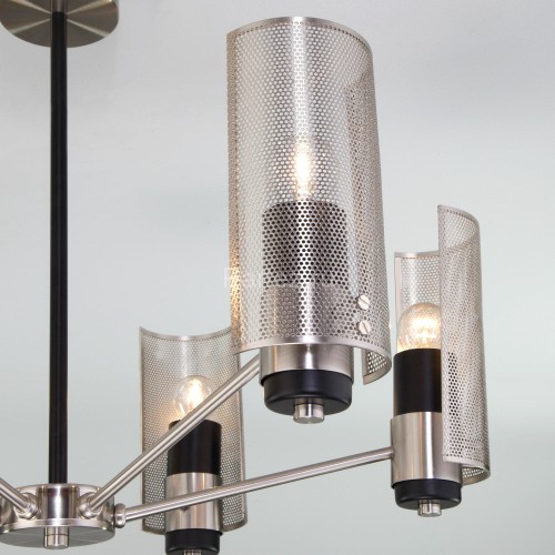 Потолочная люстра Eurosvet 70139/6 никель