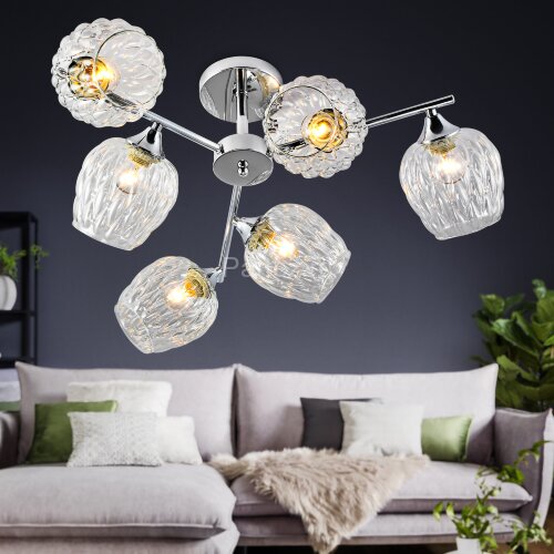 Потолочная люстра Rivoli 3139-306