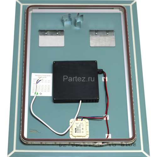 Зеркало с LED-подсветкой MELANA-6080 (MLN-LED024)