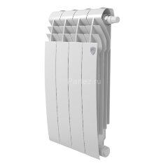 Радиатор Royal Thermo BiLiner 500 /Bianco Traffico VDR - 4 секц.