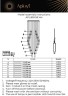 Подвесная люстра Aployt APL.859.06.144