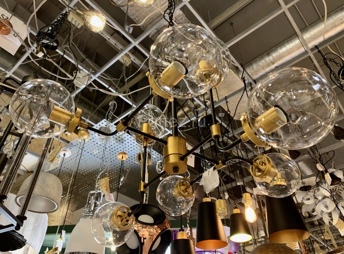 Подвесная люстра ST Luce SL234.403.08