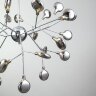 Подвесная люстра Bogate's 554 хром / дымчатый
