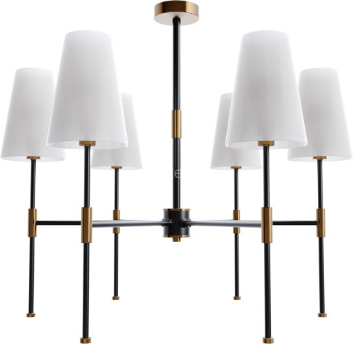 Потолочная люстра Freya FR5196PL-06BBS