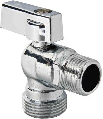 Кран угловой для стиральной машины 1/2"х3/4" VALTEC