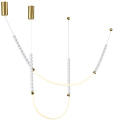 Подвесной светильник Odeon Light 6639/24CL