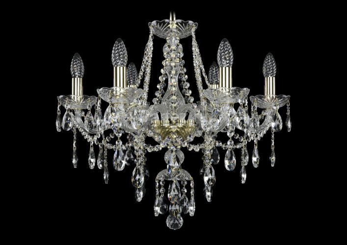 Подвесная люстра Bohemia 1415/6/200 G