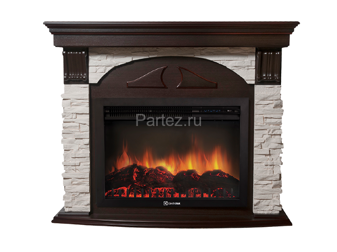 Портал Electrolux Torre 30 белый/темный дуб