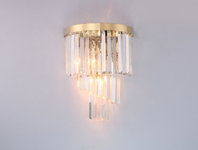 Бра Newport 31103/A gold right