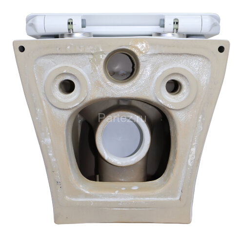 Сет LORANTO Инсталляция + унитаз Azario FRETTA ROUND подвесной, безободковый, с быстросъемным сидень