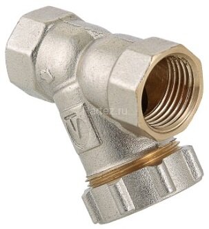 Фильтр косой с заглушкой 3/4" VALTEC