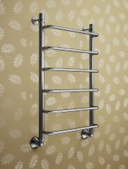 Полотенцесушитель водяной Маргроид Лесенка "Вид 8" без полки 60х50 (комплект), хром