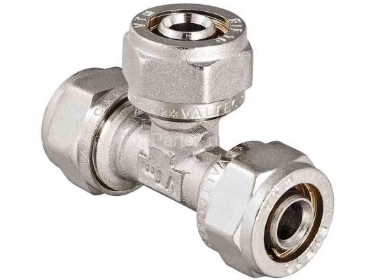 Тройник обжимной 26х16х26 VALTEC